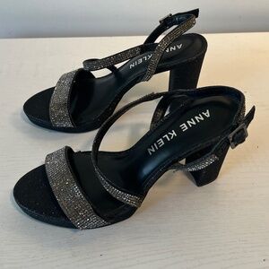 Anne Klein Sparkly Vera Sandal 6